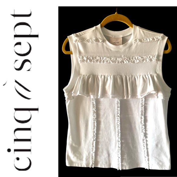 Cinq à Sept pania top - NWOT - Picture 1 of 5